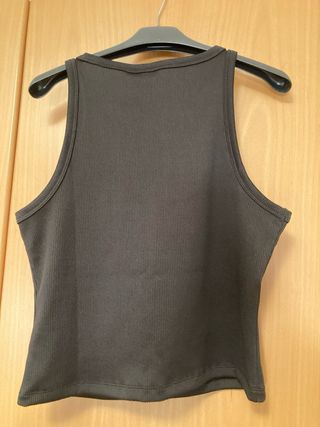 Top negro H&M - Talla L