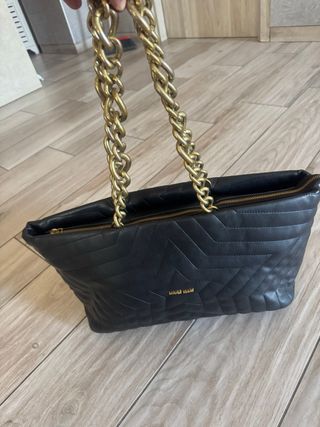 Borsa MARC Elis - Tracolla Pelle Nera