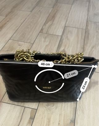 Borsa MARC Elis - Tracolla Pelle Nera