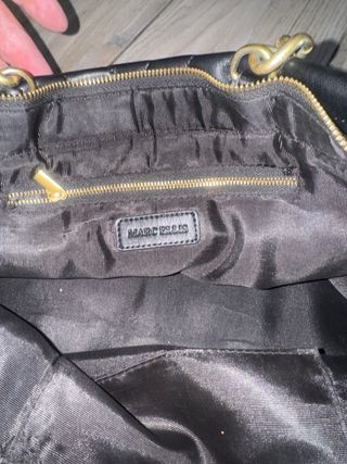 Borsa MARC Elis - Tracolla Pelle Nera