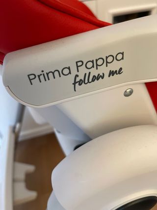 Trona Prima Pappa Follow Me plegable
