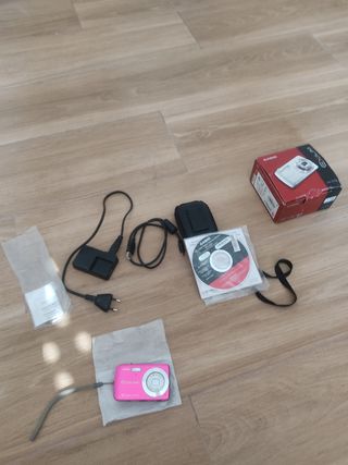 Cámara Casio Exilim EX-Z33 rosa