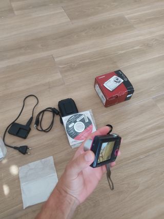 Cámara Casio Exilim EX-Z33 rosa