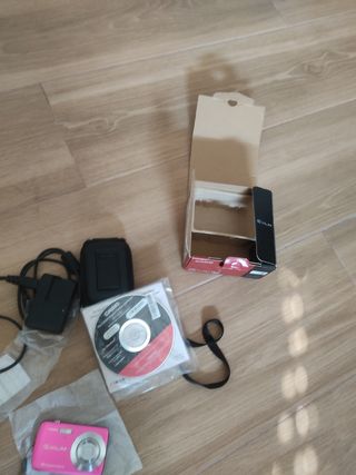 Cámara Casio Exilim EX-Z33 rosa