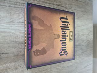 Villanous Infinity Power: Juego de Mesa