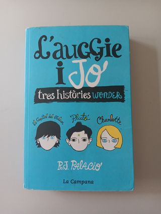Wonder. L'Auggie i jo: Tres històries Wonder
