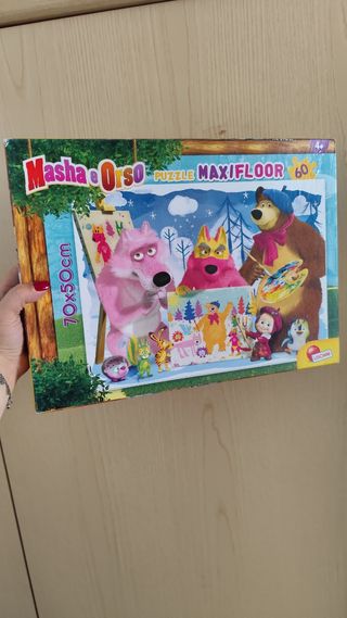 Masha e Orso Puzzle per bambini 60pz