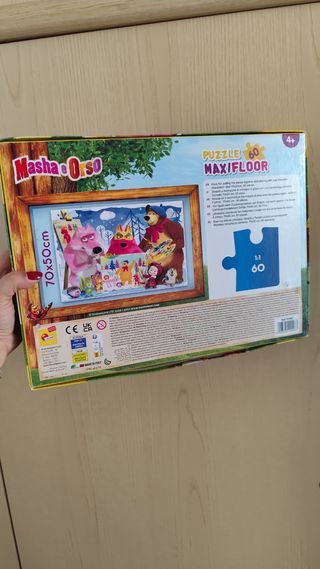 Masha e Orso Puzzle per bambini 60pz