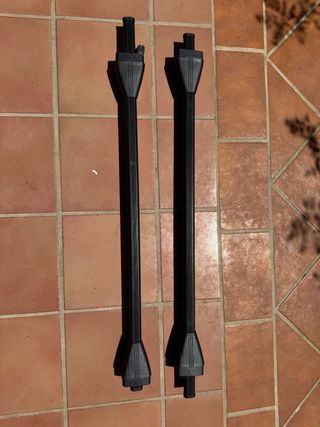 Barras portaequipajes TUV c/llave