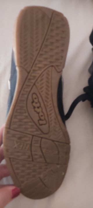 Bambas fútbol negras talla 40