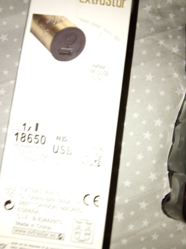 Clipper ExtraStar Profesional - Dorado