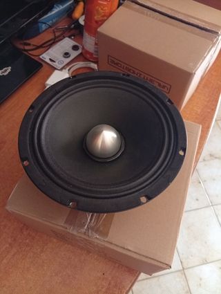 Casse audio 20cm - VS audio 
