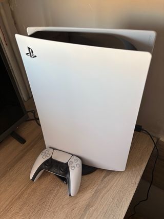 PS5 Digital (Sony) Blanca