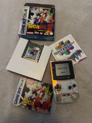 Game Boy Color + Dragon Ball Z