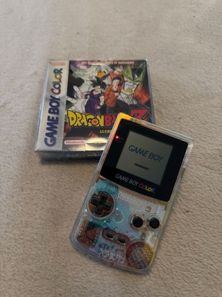 Game Boy Color + Dragon Ball Z