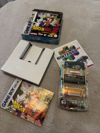 Game Boy Color + Dragon Ball Z