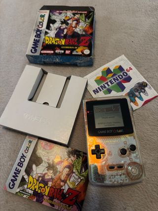 Game Boy Color + Dragon Ball Z