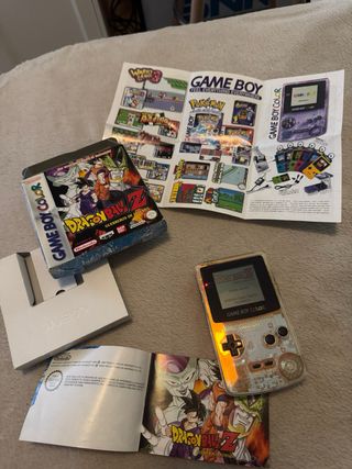 Game Boy Color + Dragon Ball Z