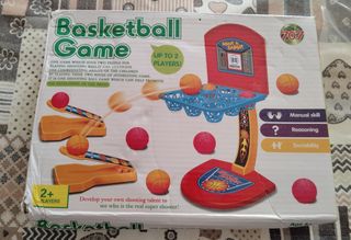 Juego Baloncesto 