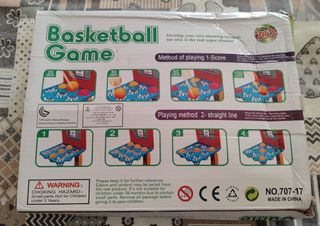 Juego Baloncesto 