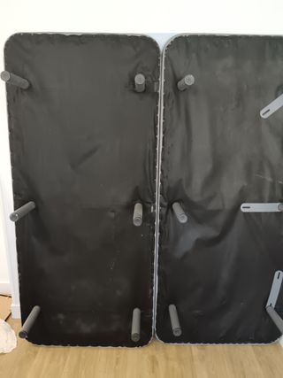 Patas cama 90cm - Gris