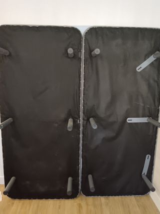Patas cama 90cm - Gris