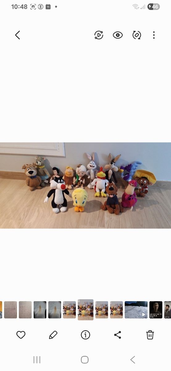 Peluches Hanna-Barbera & Looney Tunes