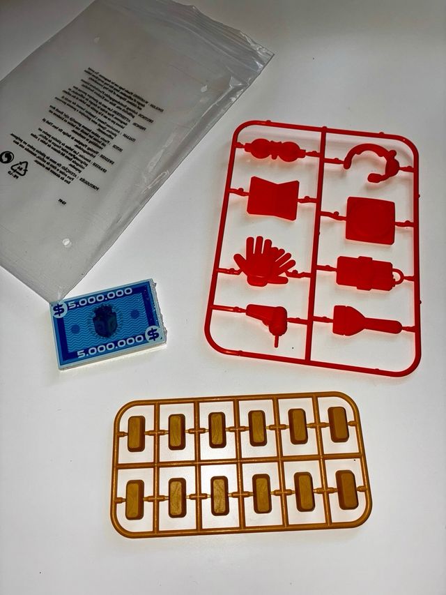 Atraco: Un equipo, una misión. Juego de mesa