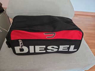 Zapatillas Diesel - Rojo y Negro