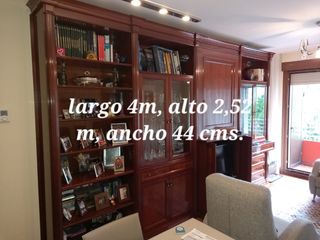 Librería clásica 4m - Madera