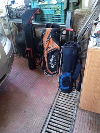 Bolsos golf Callaway | usados a remate sin tomate