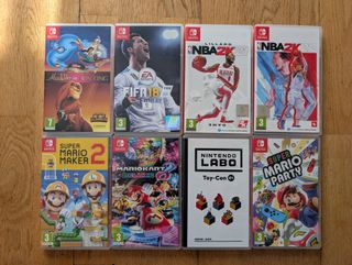 Juegos Nintendo Switch