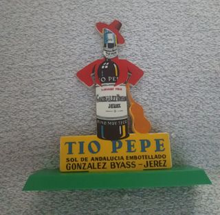 Servilletero Tio Pepe años 70