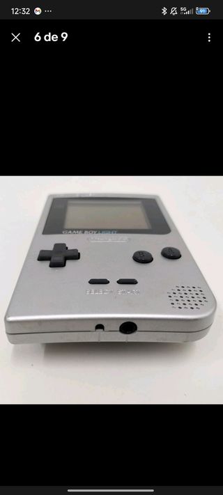 Game Boy Light Plata - Nintendo