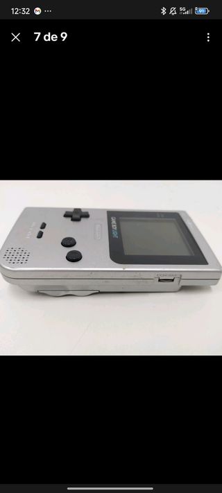 Game Boy Light Plata - Nintendo