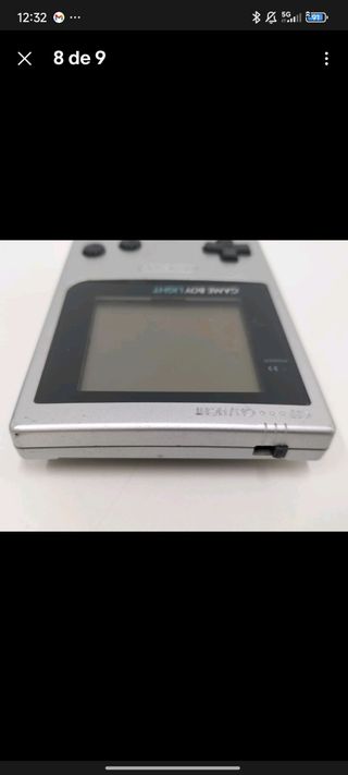 Game Boy Light Plata - Nintendo