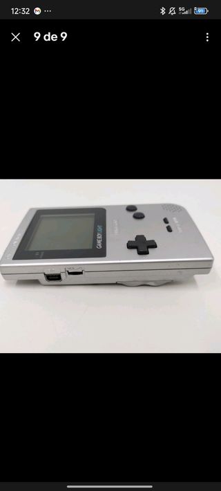 Game Boy Light Plata - Nintendo