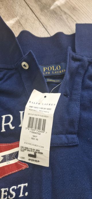 Polo Ralph Lauren original talla XS