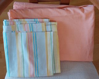 BAJERA + FUNDA ALMOHADA PIERRE CARDIN (A ESTRENAR)