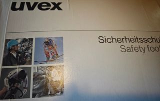 Botas Uvex seguridad nº43