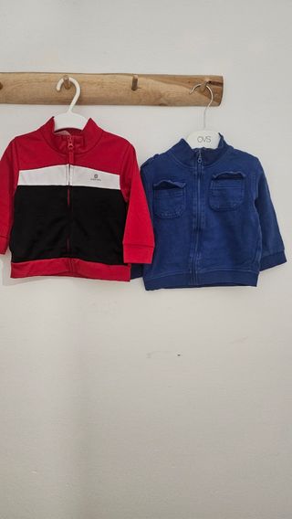 Set felpe bambino 