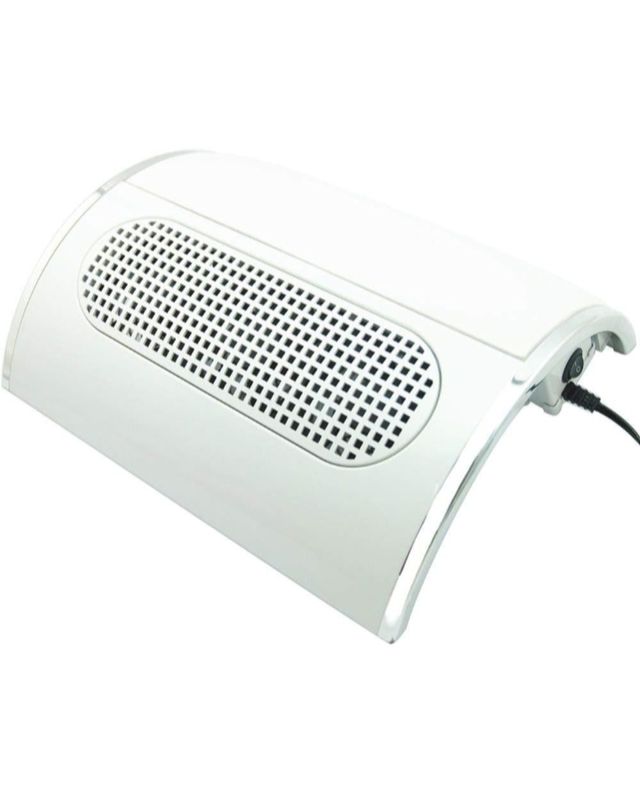 Aspiratore Polvere Unghie Bianco