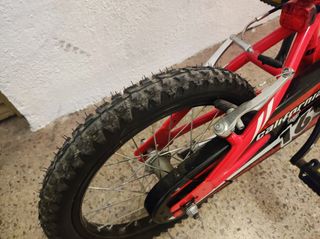 Bicicleta Infantil BH California 16" roja