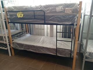 *ENVIAMOS* Litera metálica y madera