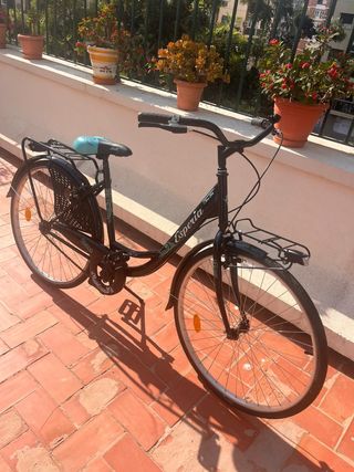 Bicicleta paseo Esperia - Negra