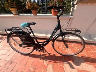 Bicicleta paseo Esperia - Negra