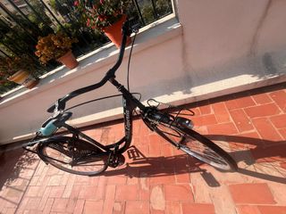 Bicicleta paseo Esperia - Negra