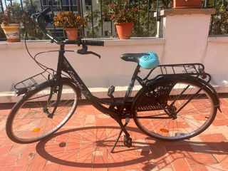 Bicicleta paseo Esperia - Negra
