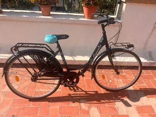Bicicleta paseo Esperia - Negra