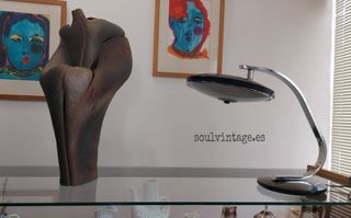 Escultura de terracota, El Abrazo